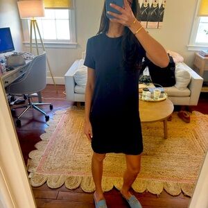 Theory navy shift Dress